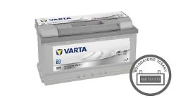 Autobaterie VARTA SILVER Dynamic 12V 100Ah, 830A 600 402 083 - kliknte pro vt nhled